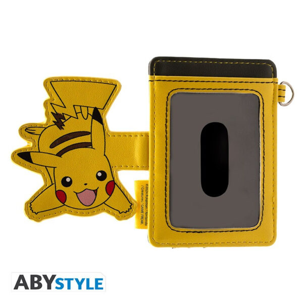 ABYBAG713_altpic_3.jpg Pokemon Prémium kártyatartó Pikachu