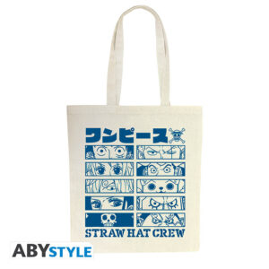 ABYBAG757.jpg One Piece vászontáska Strawhat crew