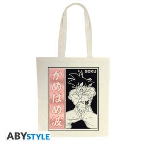 ABYBAG771.jpg Dragon Ball Super vászontáska Goku Kamehameha