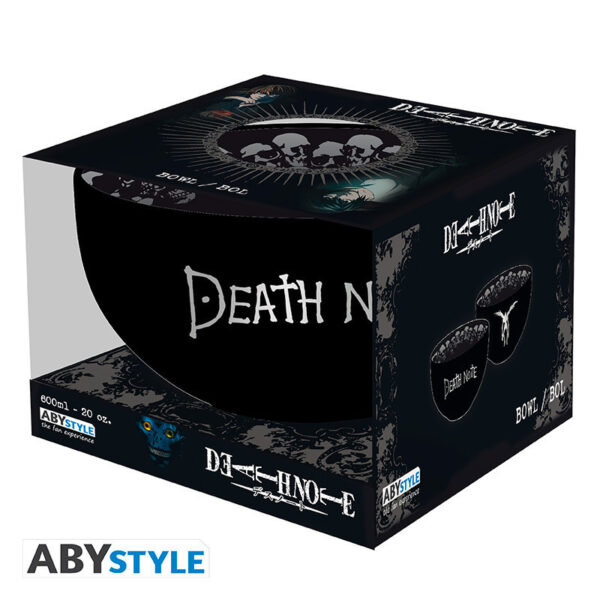ABYBOL070.jpg Death Note Tál 600 ml cardboard boksz