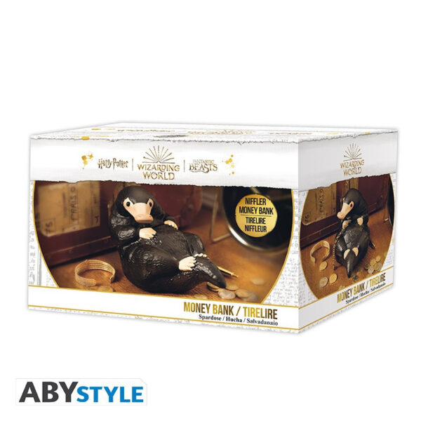 ABYBUS017.jpg Legendás állatok és megfigyelésük persely Niffler