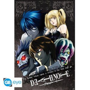 Death Note chibi poszter 52x38 cm
