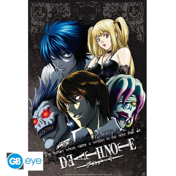 Death Note chibi poszter 52x38 cm