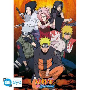 Naruto Shippuden maxi poszter 91,5x61 cm