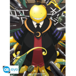ABYDCO384.jpg Assassination Classroom chibi poszter 52x38 cm