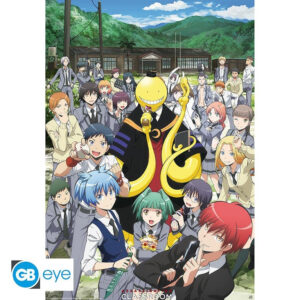 ABYDCO387.jpg Assassination Classroom maxi poszter 91.5 Group