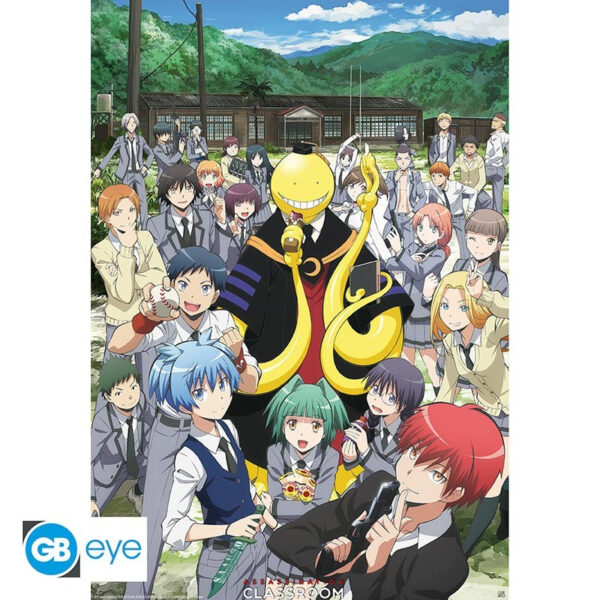 ABYDCO387.jpg Assassination Classroom maxi poszter 91.5 Group