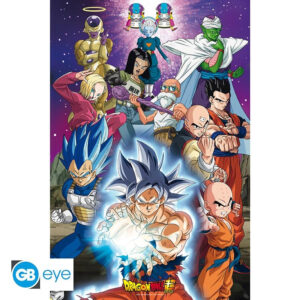 Dragon Ball Super maxi poszter 91,5x61 cm