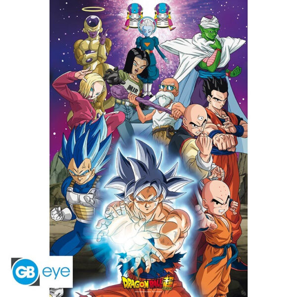 ABYDCO569.jpg Dragon Ball Super maxi poszter 91,5x61 cm