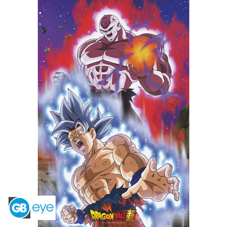 Dragon Ball Super maxi poszter 91,5x61 cm Goku vs Jiren