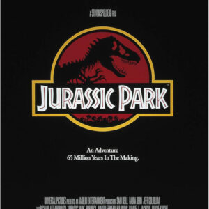 Jurassic Park maxi poszter 91,5x61 cm