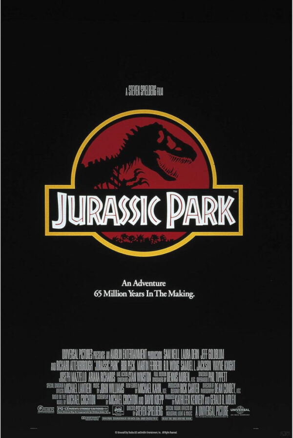 Jurassic Park maxi poszter 91,5x61 cm