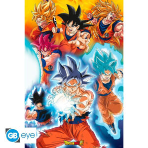 Dragon Ball Super maxi poszter 91,5x61 cm