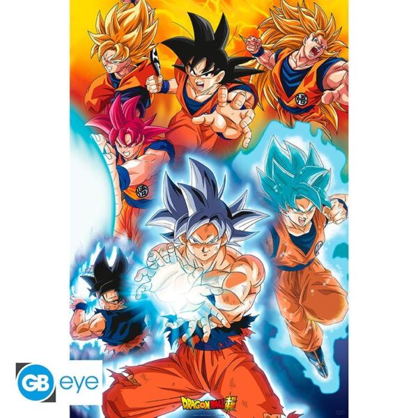 Dragon Ball Super maxi poszter 91,5x61 cm
