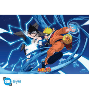 Naruto maxi poszter 91,5x61 cm Sasuke