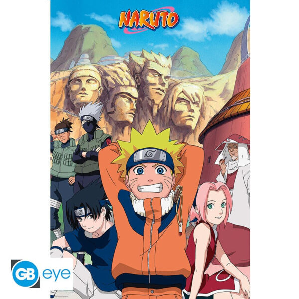 Naruto maxi poszter 91,5x61 cm