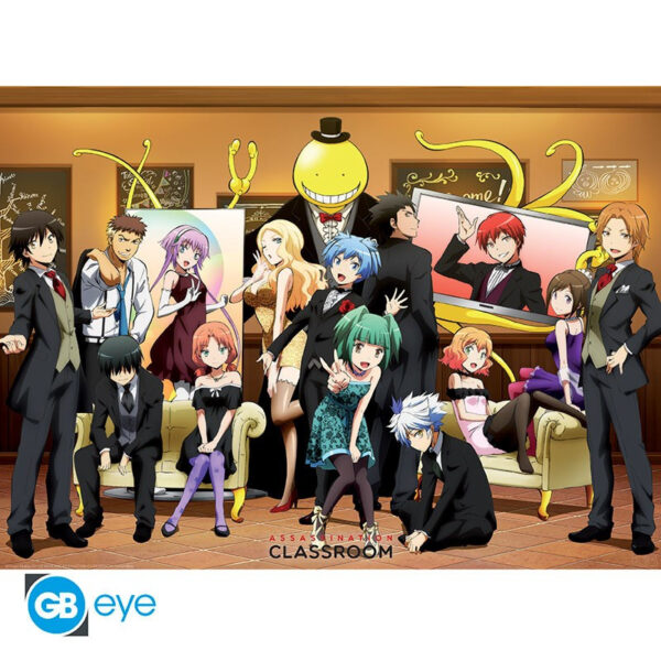 ABYDCO807.jpg Assassination Classroom chibi poszter 52x38 cm