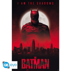 ABYDCO859.jpg Dc Comics maxi poszter 91,5x61 cm The Batman Shadows