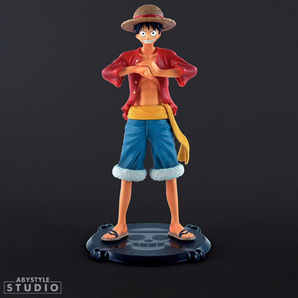 One Piece gyűjtői figura Monkey D. Luffy