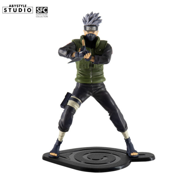 ABYFIG014.jpg Naruto Shippuden gyűjtői figura Kakashi