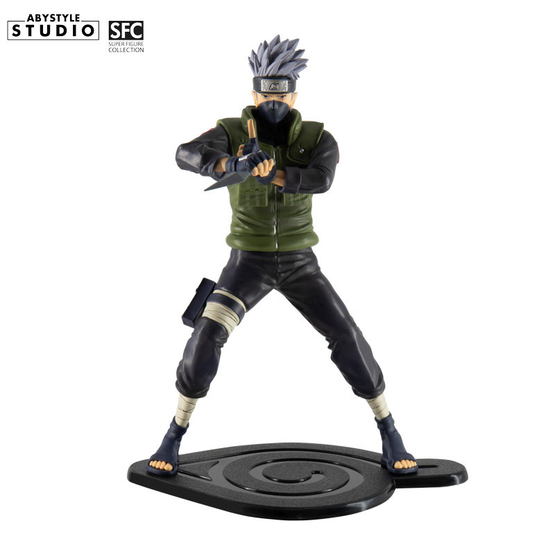 Naruto Shippuden gyűjtői figura Kakashi