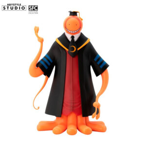 ABYFIG107.jpg Assassination Classroom gyűjtői figura Koro Sensei narancssárga
