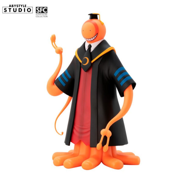 ABYFIG107_altpic_4.jpg Assassination Classroom gyűjtői figura Koro Sensei narancssárga