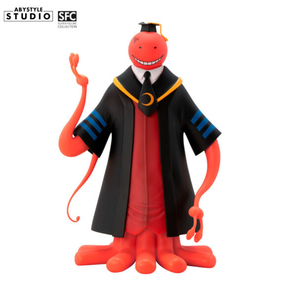 ABYFIG109.jpg Assassination Classroom gyűjtői figura Koro Sensei piros