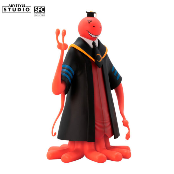 ABYFIG109_altpic_2.jpg Assassination Classroom gyűjtői figura Koro Sensei piros