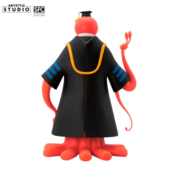 ABYFIG109_altpic_3.jpg Assassination Classroom gyűjtői figura Koro Sensei piros