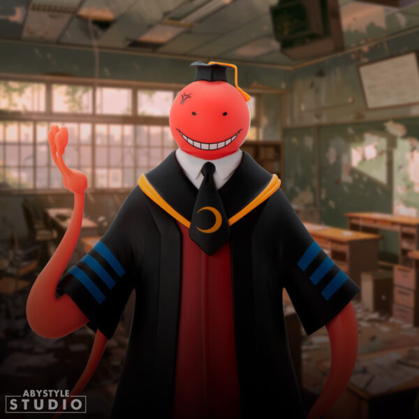 ABYFIG109_altpic_5.jpg Assassination Classroom gyűjtői figura Koro Sensei piros