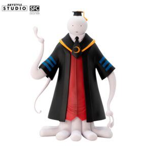 ABYFIG110.jpg Assassination Classroom gyűjtői figura Koro Sensei fehér