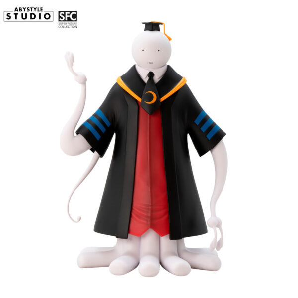ABYFIG110.jpg Assassination Classroom gyűjtői figura Koro Sensei fehér
