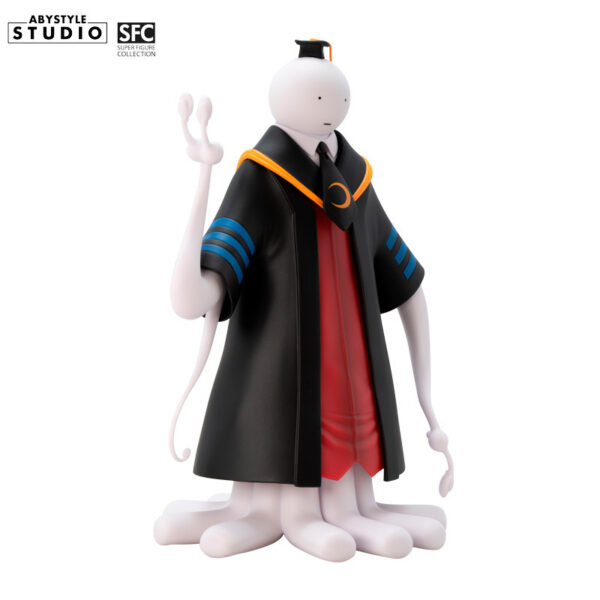 ABYFIG110_altpic_2.jpg Assassination Classroom gyűjtői figura Koro Sensei fehér