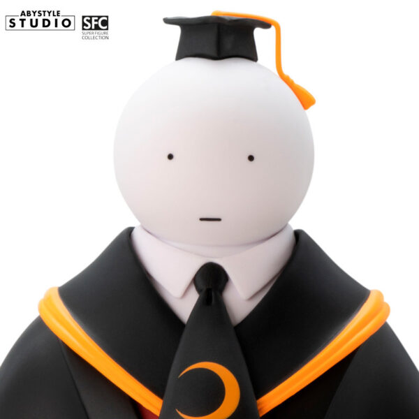 ABYFIG110_altpic_3.jpg Assassination Classroom gyűjtői figura Koro Sensei fehér