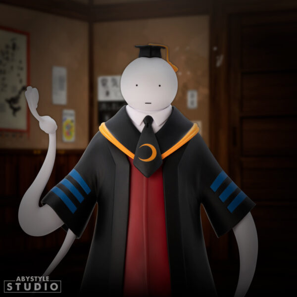 ABYFIG110_altpic_5.jpg Assassination Classroom gyűjtői figura Koro Sensei fehér