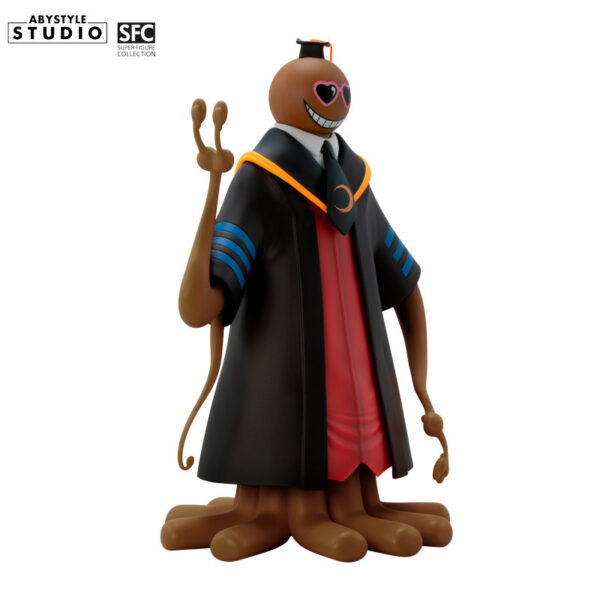 ABYFIG111_altpic_2.jpg Assassination Classroom gyűjtői figura Koro Sensei barna