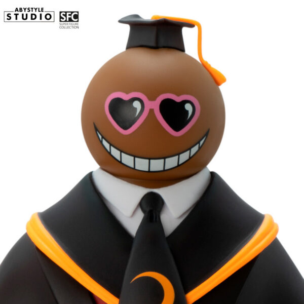 ABYFIG111_altpic_4.jpg Assassination Classroom gyűjtői figura Koro Sensei barna