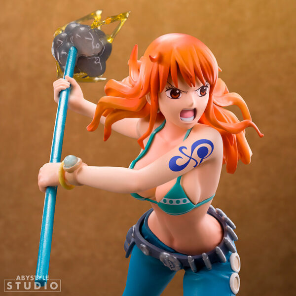 One Piece gyűjtői figura Nami