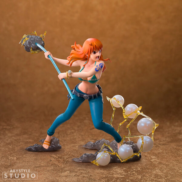 One Piece gyűjtői figura Nami