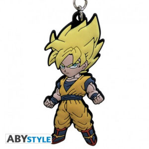ABYKEY097.jpg Dragon Ball PVC kulcstartó DBZ/Goku