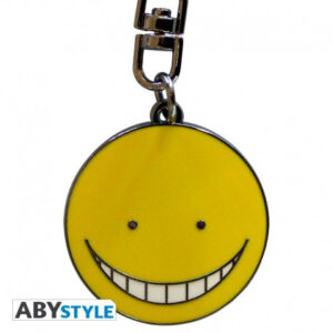 ABYKEY146.jpg Assassination Classroom kulcstartó Koro sensei