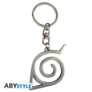 ABYKEY155.jpg Naruto Shippuden 3D kulcstartó Konoha