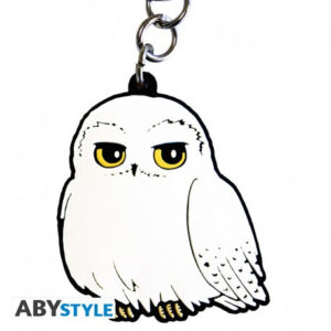 ABYKEY184.jpg Harry Potter PVC kulcstartó Hedwig