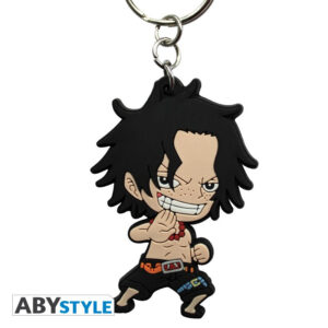 ABYKEY207.jpg One Piece PVC kulcstartó Ace SD