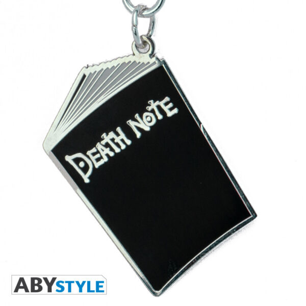 ABYKEY262.jpg Death Note kulcstartó