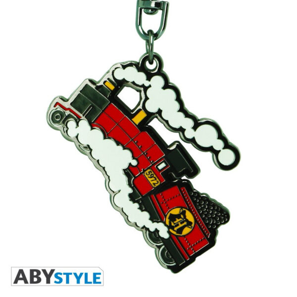 ABYKEY343.jpg Harry Potter kulcstartó Hogwarts Express