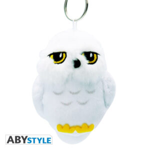ABYKEY346.jpg Harry Potter Plüss kulcstartó Hedwig