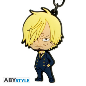 ABYKEY374.jpg One Piece PVC kulcstartó Sanji SD