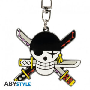 ABYKEY498.jpg One Piece kulcstartó Zoro